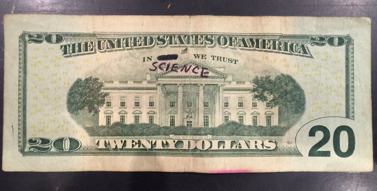 in science we trust bill